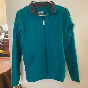 Under armor zip up